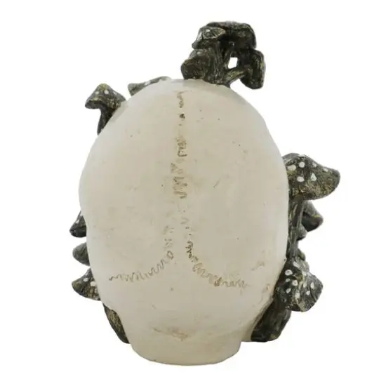 6.5" Mushroom-Covered Skull Tabletop D&eacute;cor by Ashland&reg; {4}