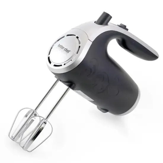 Better Chef Black & Silver 5-Speed 150-Watt Hand Mixer {1}