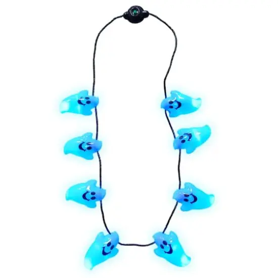 33" Ghost Light-Up Necklace {3}