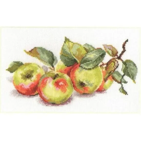 Alisa Apples Cross Stitch Kit {3}