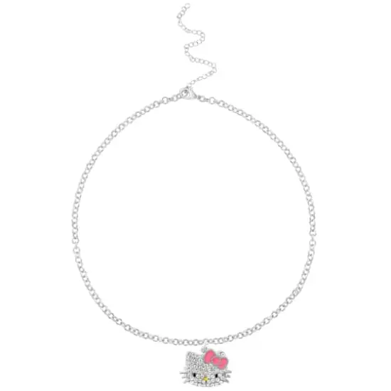 Hello Kitty&reg; Silver Glam Charm {3}