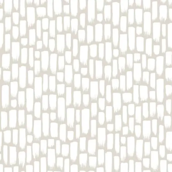 RoomMates Taupe Sumi-E Peel & Stick Wallpaper {1}