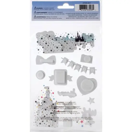 Paper House&reg; Magical Memories 3D Stickers {3}