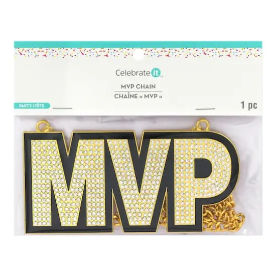 Gold MVP Chain by Celebrate It&trade; {3}