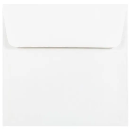 JAM Paper 6" Square Gold Foil Lined Invitation Envelopes {3}