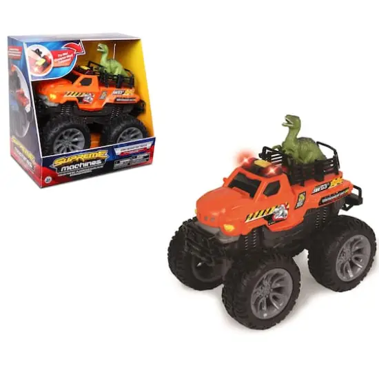 NKOK Supreme Machines Dino Monster Truck {6}