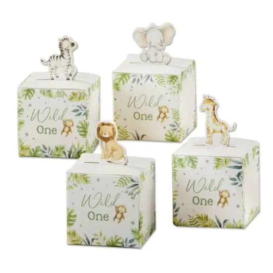 Safari Baby Favor Box Set, 24ct. {1}