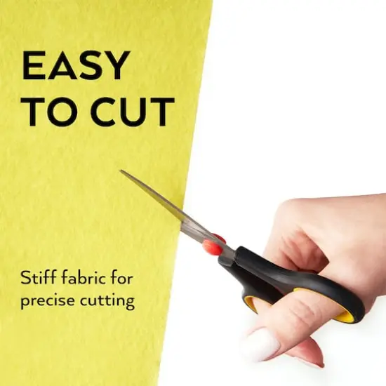 Arteza&reg; 8.3" x 11.8" Assorted Felt Fabric, 50 Sheets {6}