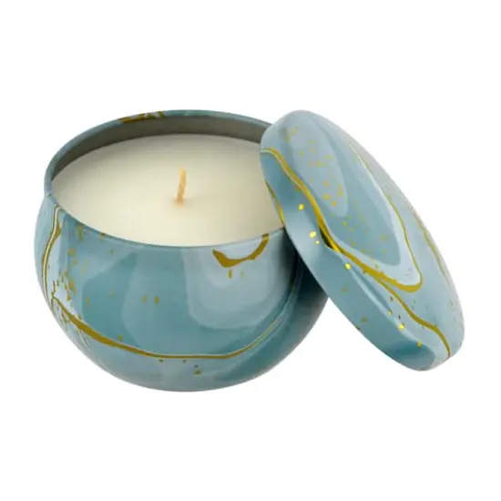 5oz. Marble Tin Scented Candle by Ashland&reg; Citron and Sand {3}