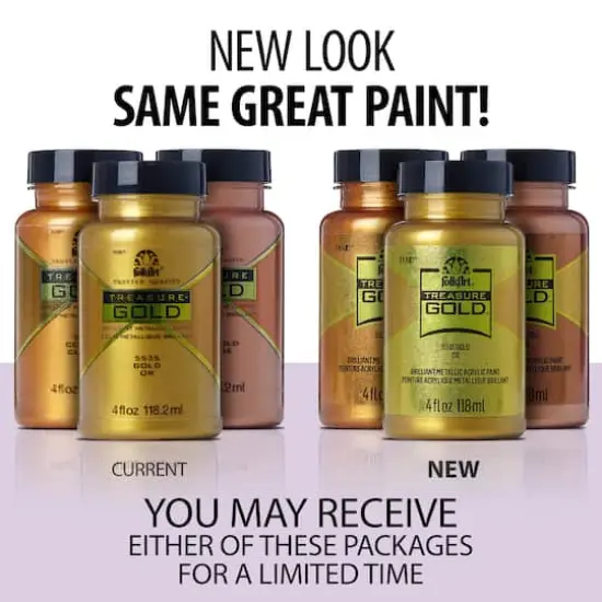 FolkArt&reg; Treasure Gold&trade; Metallic Paint Majestic Gold {11}