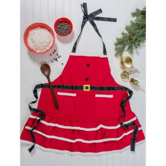 DII&reg; Mrs. Claus Apron {3}