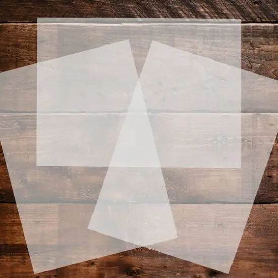 JAM Paper Translucent Clear 8.5" x 11" 17lb. Vellum Paper {4}