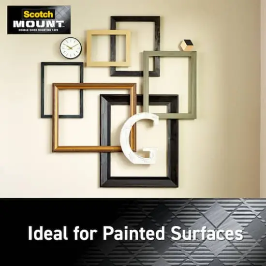 Scotch&reg; Mount&trade; Indoor Double-Sided Mounting Tape {4}