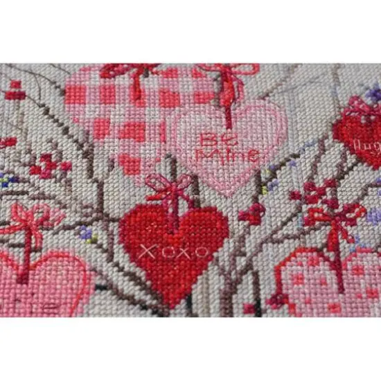 Abris Art With Tender & Love Counted Cross Stitch Kit {4}