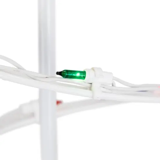 3ft., 4ft., & 6ft. Pre-Lit Spiral Artificial Christmas Tree Set, Multicolor Lights {12}