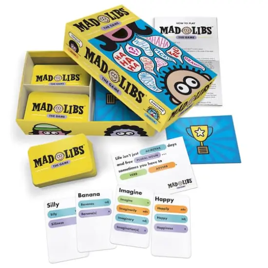 Looney Labs Mad Libs&reg; The Game {1}