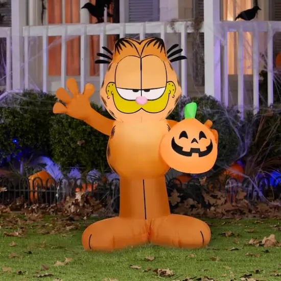 3.5ft. Airblown&reg; Inflatable Garfield {5}