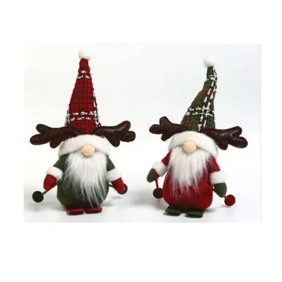 Santa's Workshop 8" Reindeer Gnomes, 2ct. {3}