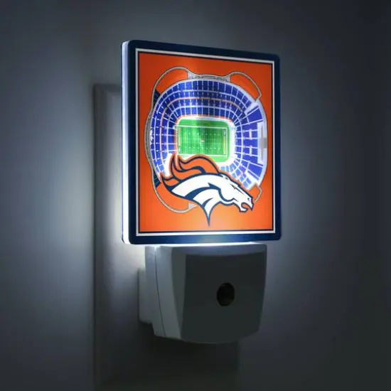NFL StadiumView Nite Light Denver Broncos {4}