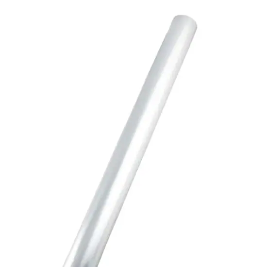 JAM Paper Metallic Silver Foil Gift Wrap {5}