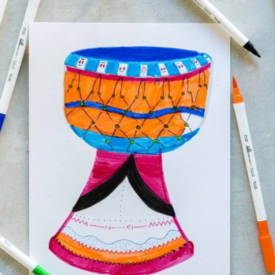 Hello, Artist!&trade; 10-Piece Dual Brush Marker Set {7}