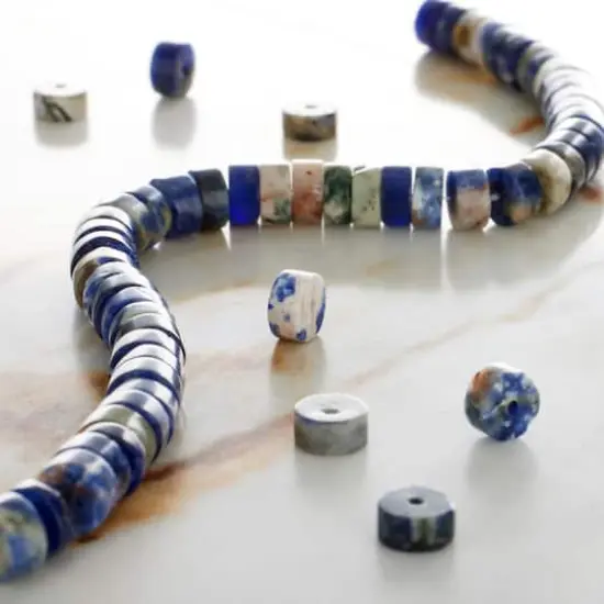 Sodalite Heishi Beads by Bead Landing&trade; {3}