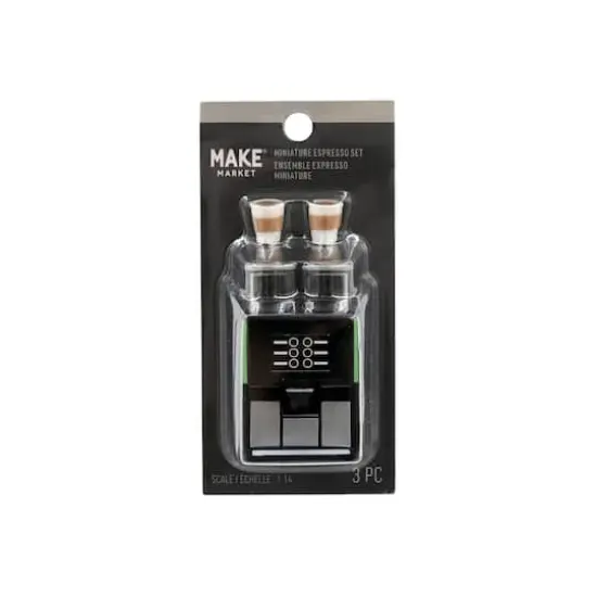 Miniature Espresso Set by Make Market&reg; {1}