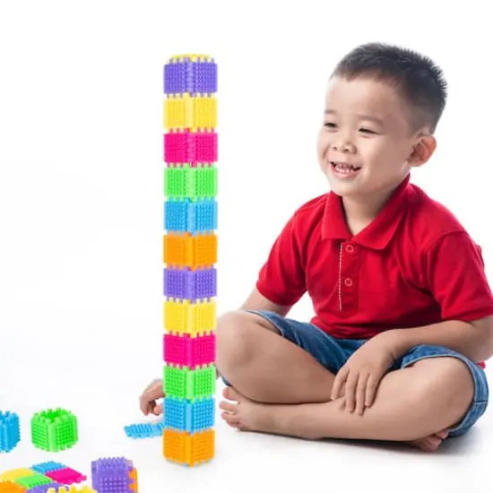 Toy Time Brush Shape Building Set {6}