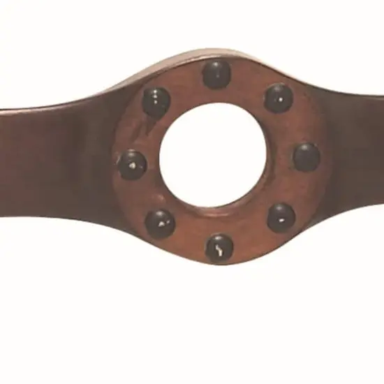 48" Brown Wood Plane Industrial Wall Decor, 2ct. {5}