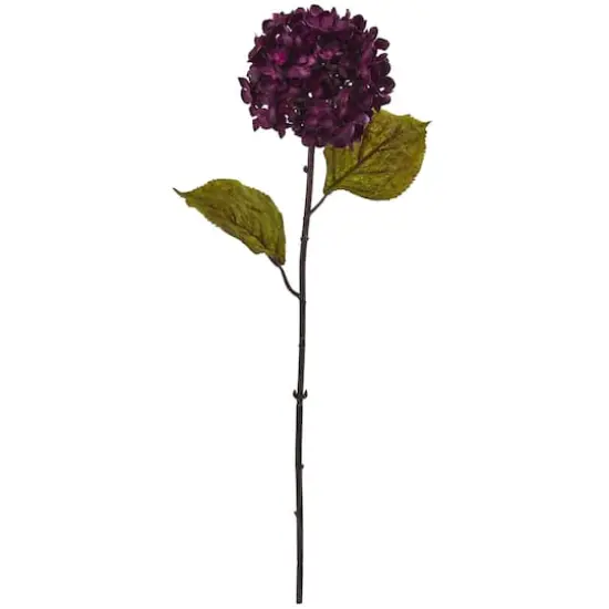 22" Purple Fall Hydrangea Stem, 6ct. {1}