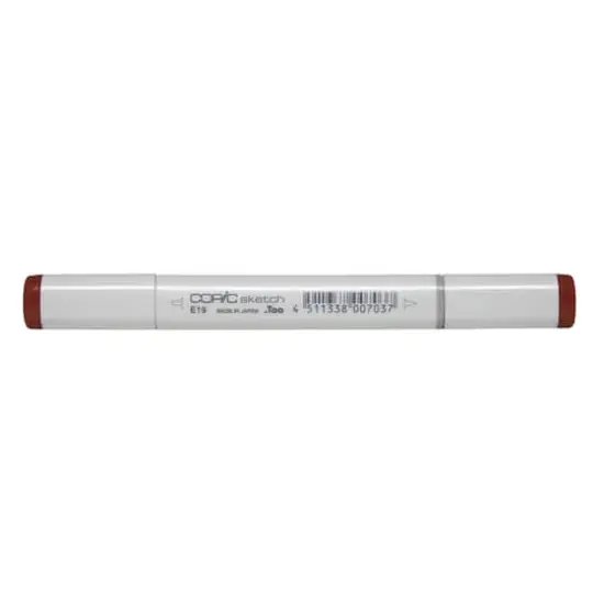 Copic&reg; Sketch Marker, EarthsE19 Redwood {1}