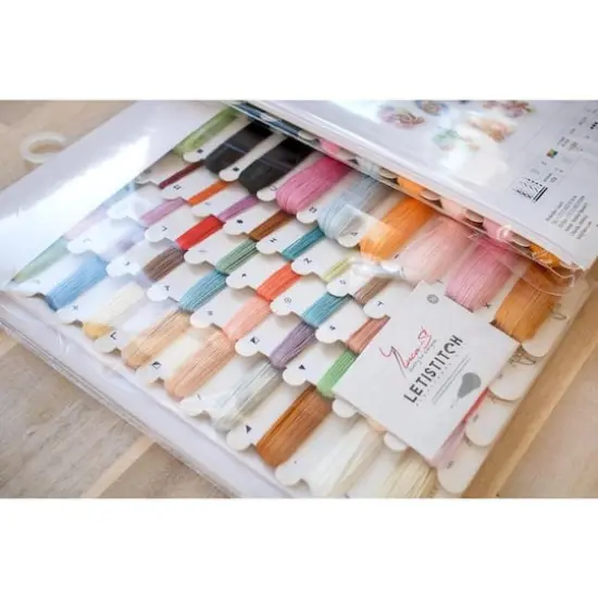 Luca-s Numbers Counted Cross Stitch Kit {8}