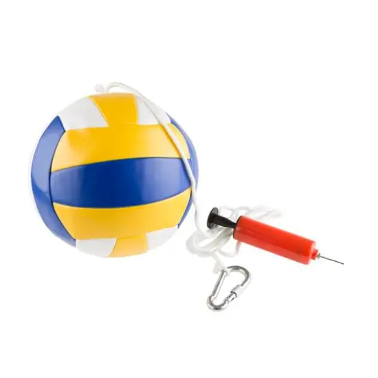 Toy Time Portable Outdoor Tetherball Game Set {3}