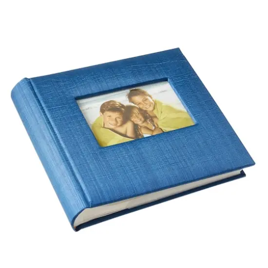 Navy Striped Photo Album by Recollections&reg; {5}