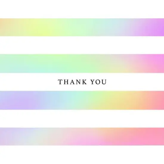 JAM Paper Spectrum Everyday Thank You Card Set, 20ct. {1}