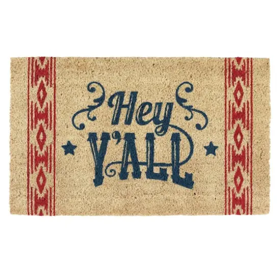 DII&reg; Hey Y'All! Doormat {1}