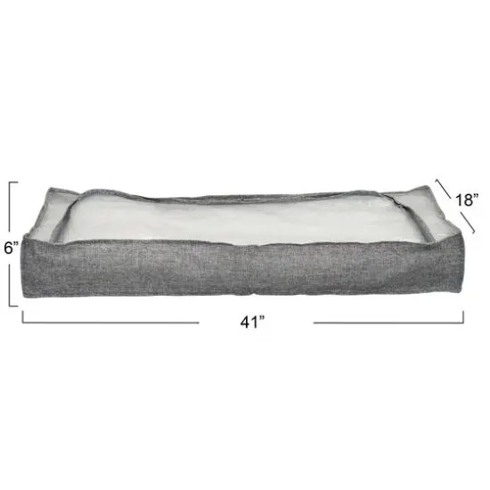 Household Essentials Under Bed Storage Bag Graphite {4}