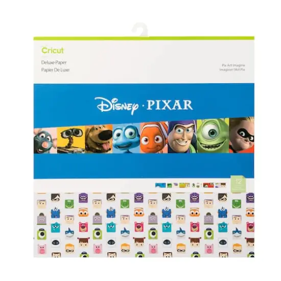 Cricut&reg; Disney Pixar Pix Art Imagine Deluxe Paper {3}