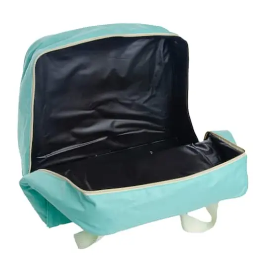 SINGER&reg; Teal Sewing Machine Carry Case {3}