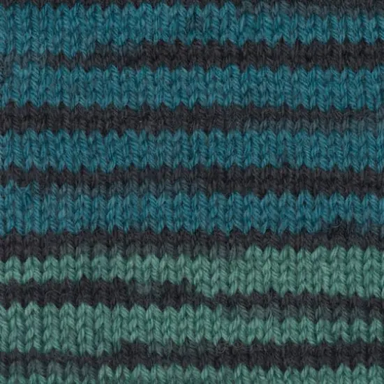 Patons&reg; Kroy Socks&trade; Yarn Turquoise Stripes {5}