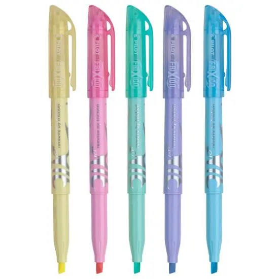 Pilot&reg; FriXion&reg; 5 Color Erasable Pastel Highlighters {3}