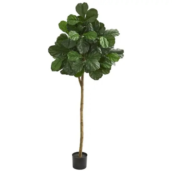 6ft. Potted Fiddle leaf Fig Artificial Tree {1}