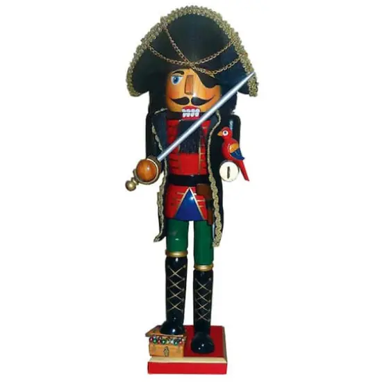 Santa's Workshop 15" Pirate Nutcracker {1}