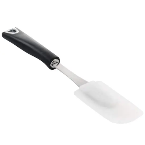 Martha Stewart Everyday Gray Silicone Kitchen Scraper Utensil {3}