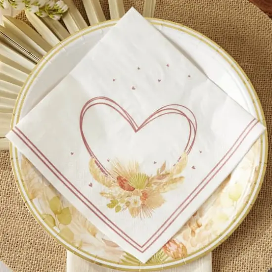 Kate Aspen&reg; Boho 2-Ply Paper Napkins, 30ct. {4}