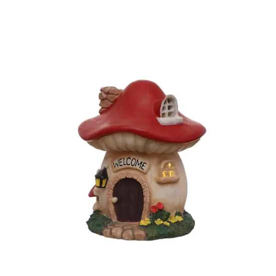 Mini LED Mushroom House Decoration by Ashland&reg; {1}