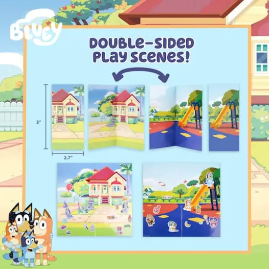 Bluey Mini Sticker Playsets, 6ct. {7}