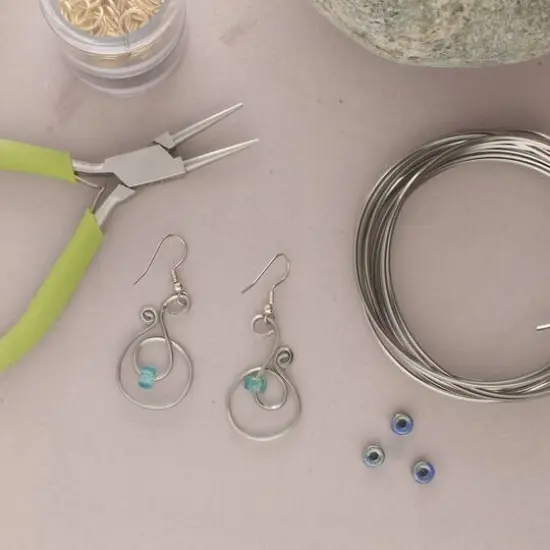 The Beadsmith&reg; Wire Elements&trade; 21 Gauge Tarnish Resistant Square Soft Temper Wire, 4yd. Titanium {8}