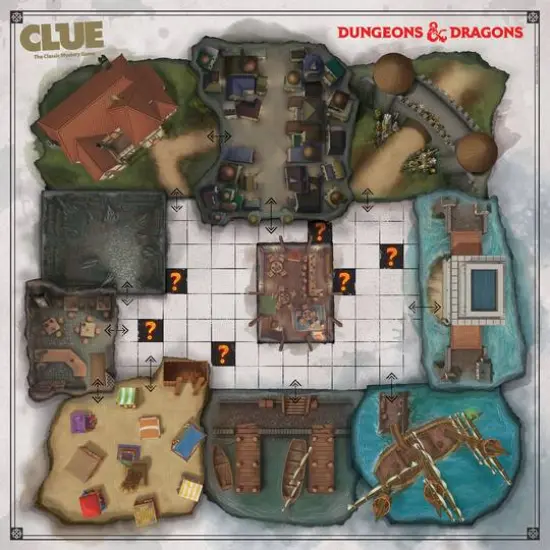 CLUE&reg; Dungeons & Dragons {6}