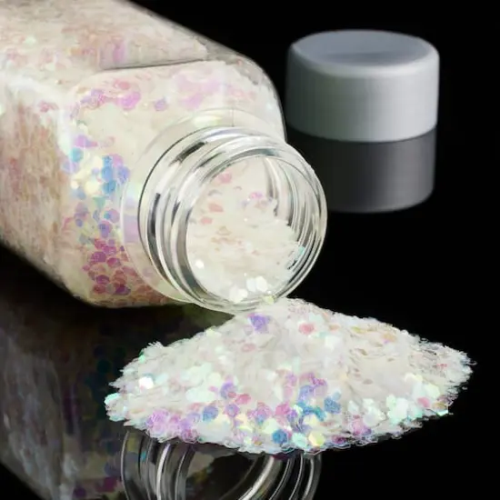 Glitzy Mix Specialty Polyester Glitter by Recollections™Sugar {3}